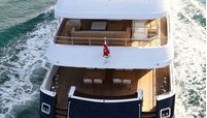 ZALIV III -  Aft View